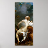 Antonio Allegri, Correggio Jupiter und Io Poster (Vorne)
