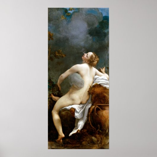 Antonio Allegri, Correggio Jupiter und Io Poster (Vorne)