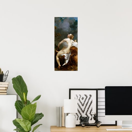 Antonio Allegri, Correggio Jupiter und Io Poster (Heimbüro)