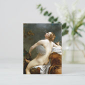 Antonio Allegri, Correggio Jupiter und Io Postkarte (Stehend Vorderseite)