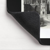 Antonio Basolis Alphabeto Pittorico: Buchstabe U Mousepad (Ecke)