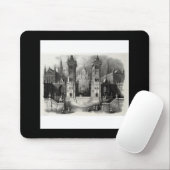 Antonio Basolis Alphabeto Pittorico: Buchstabe U Mousepad (Mit Mouse)