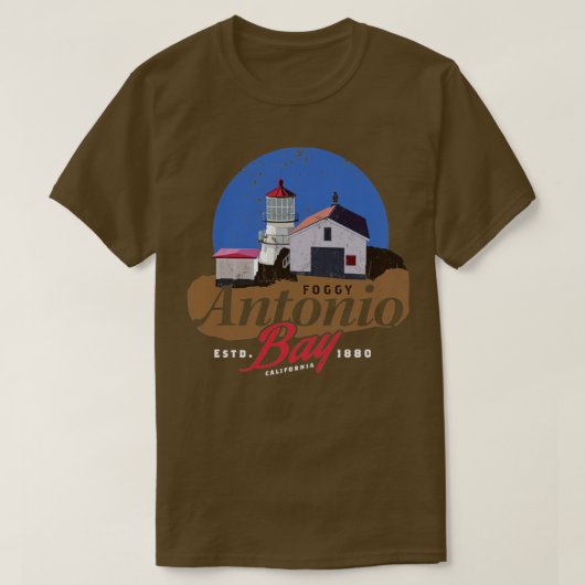 Antonio Bay T-Shirt (Design vorne)
