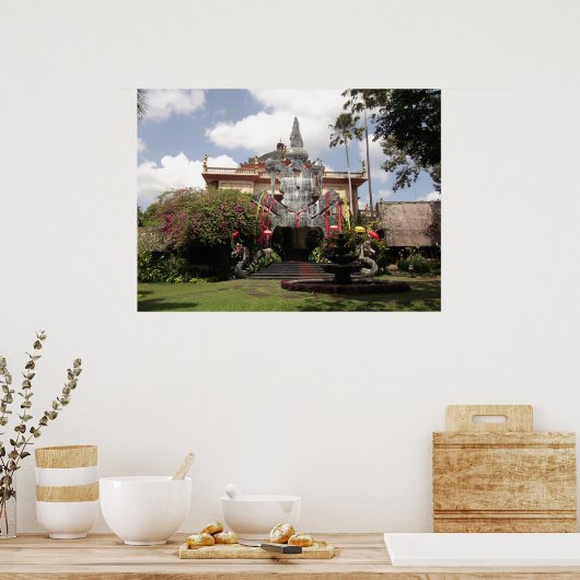 Antonio Blanco Museum Poster (Küche)