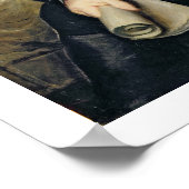 Antonio Canova (1757-1822), 1819-20 (oil on canvas Poster (Ecke)