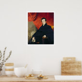 Antonio Canova (1757-1822), 1819-20 (oil on canvas Poster (Küche)