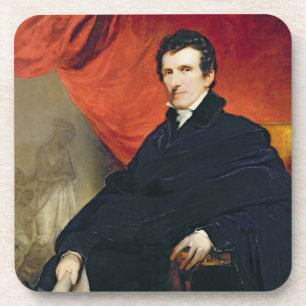 Antonio Canova (1757-1822), 1819-20 (Öl auf Getränkeuntersetzer