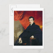 Antonio Canova (1757-1822), 1819-20 (Öl auf Leinwa Postkarte (Vorne/Hinten)