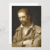 Antonio Cavallucci - Saint Benedikt Joseph Labre Einladung (Vorne/Hinten)