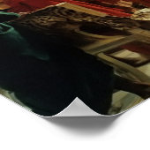 Antonio Ciseri - Ecce Homo Poster (Ecke)