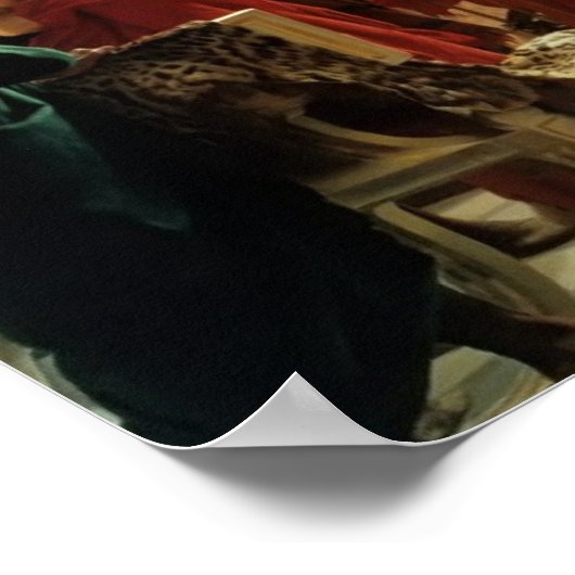 Antonio Ciseri - Ecce Homo Poster (Ecke)