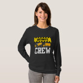 Antonio Construction Crew Custom Dumptruck Dump Tr T-Shirt (Vorne ganz)