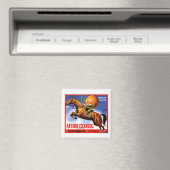 ANTONIO ESCANDELL ORANGES LABEL POSTER DER 40ER Ja Magnet (In Situ (Geschirrspüler))