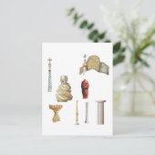 Antonio Gaudi. Barcelona. Spanien. Architektur Postkarte (Stehend Vorderseite)