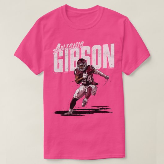 Antonio Gibson T-Shirt (Design vorne)