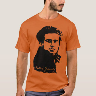 Antonio Gramsci Sozialist Marxist Leftist T-Shirt