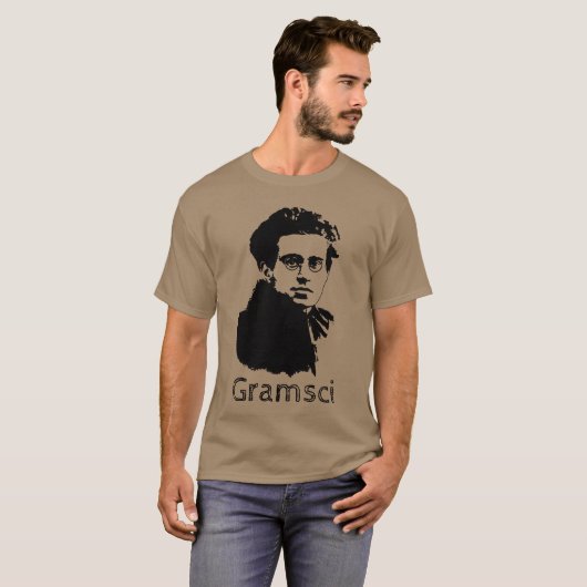 Antonio Gramsci T-Shirt (Vorne ganz)