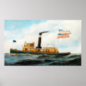 Antonio Jacobsen, der Ozean-Going-Umarmung Poster (Vorne)