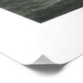 Antonio Jacobsen The British barque Dunearn Poster (Ecke)