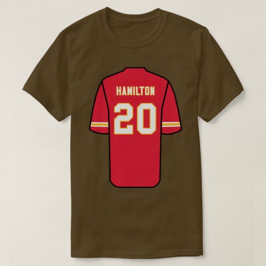 Antonio Jersey T-Shirt (Design vorne)