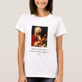 Antonio Lucio Vivaldi 1723 T-Shirt (Vorderseite)