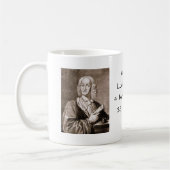 Antonio Lucio Vivaldi 1725 Kaffeetasse (Links)