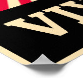 Antonio Lucio Vivaldi Poster (Ecke)