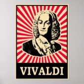 Antonio Lucio Vivaldi Poster (Vorne)