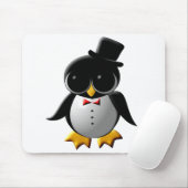 Antonio Penguin Mousepad (Mit Mouse)