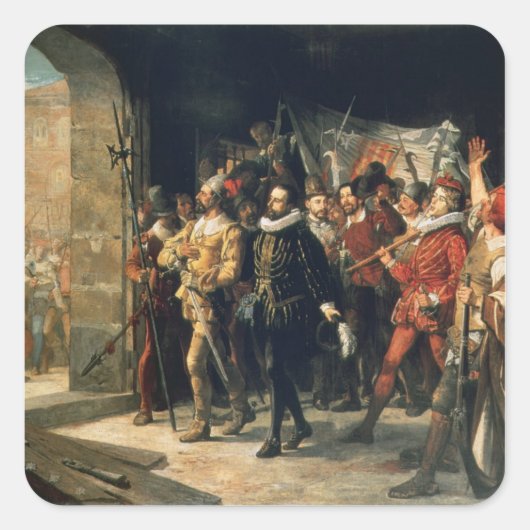 Antonio Perez von der Quadratischer Aufkleber (Vorderseite)