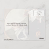 Antonio Riccobono by Giovanni Battista Tiepolo Postkarte (Rückseite)