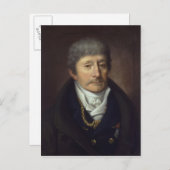 Antonio Salieri Postkarte (Vorne/Hinten)