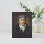 Antonio Salieri Postkarte (Stehend Vorderseite)