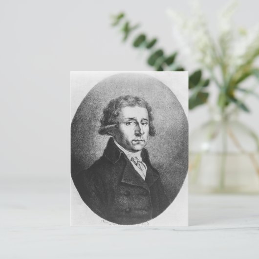Antonio Salieri Postkarte (Stehend Vorderseite)