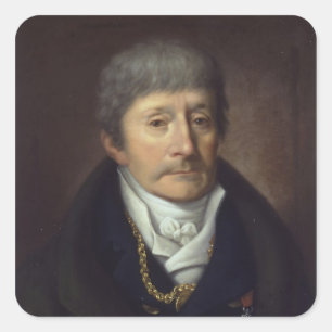 Antonio Salieri Quadratischer Aufkleber