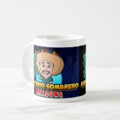 Antonio Sombrero Classic Tasse! Kaffeetasse (Vorderseite Links)