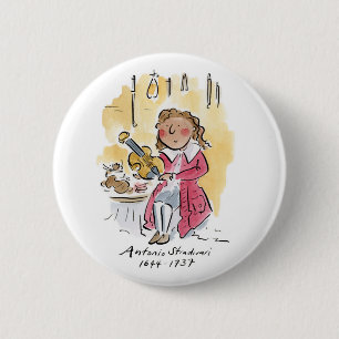 Antonio Stradivari Button