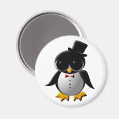 Antonio the Penguin Magnet (Vorderseite/Rückseite)