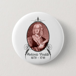 Antonio Vivaldi Button