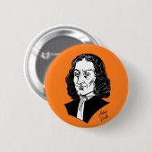 Antonio Vivaldi Button (Vorne & Hinten)