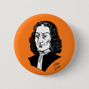 Antonio Vivaldi Button