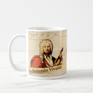 Antonio Vivaldi historische Tasse