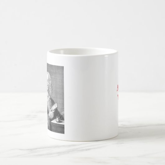 Antonio Vivaldi Kaffeetasse (Mittel)