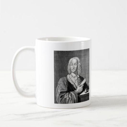 Antonio Vivaldi Kaffeetasse (Links)