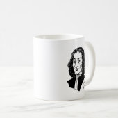Antonio Vivaldi Kaffeetasse (VorderseiteRechts)