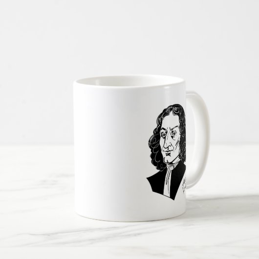 Antonio Vivaldi Kaffeetasse (VorderseiteRechts)