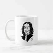 Antonio Vivaldi Kaffeetasse (Links)