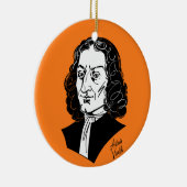 Antonio Vivaldi Keramik Ornament (Rechts)