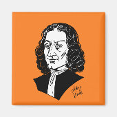 Antonio Vivaldi Magnet (Vorne)