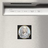 Antonio Vivaldi Magnet (In Situ (Geschirrspüler))